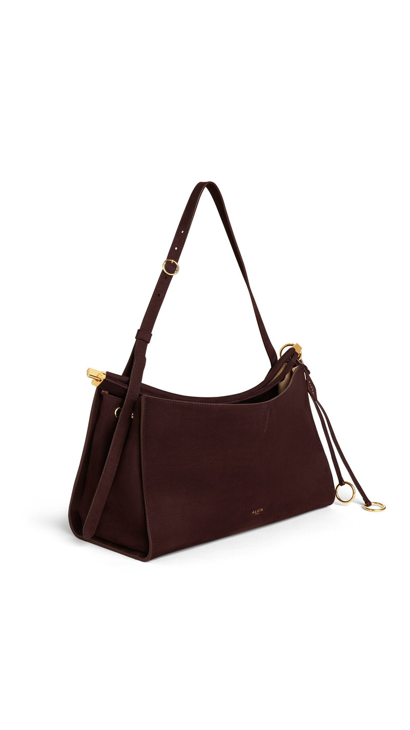 Alaïa LE CLICK POCKET 35 BAG IN NUBUCK outlook