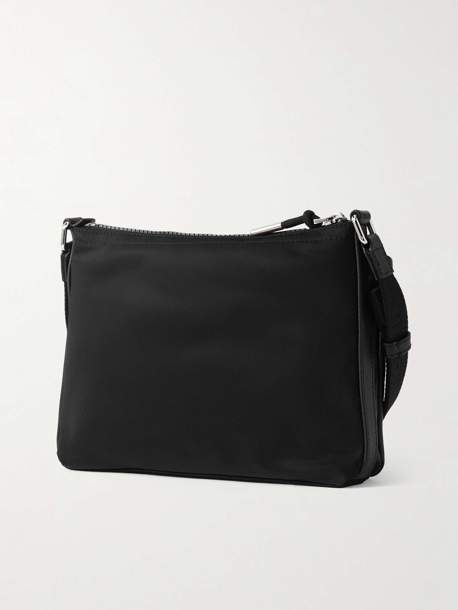 Voyou Small Leather Messenger Bag - 3