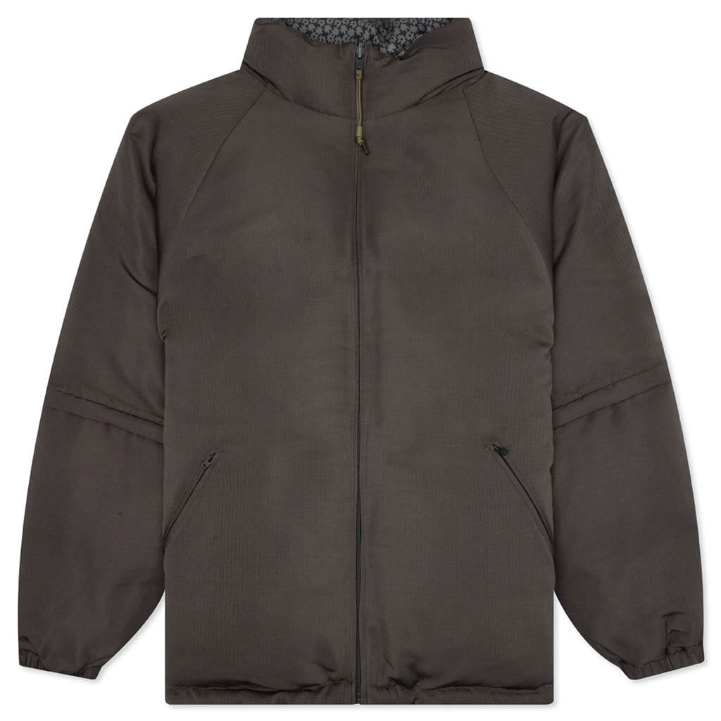 JACKET - CHESTNUT BROWN - 1