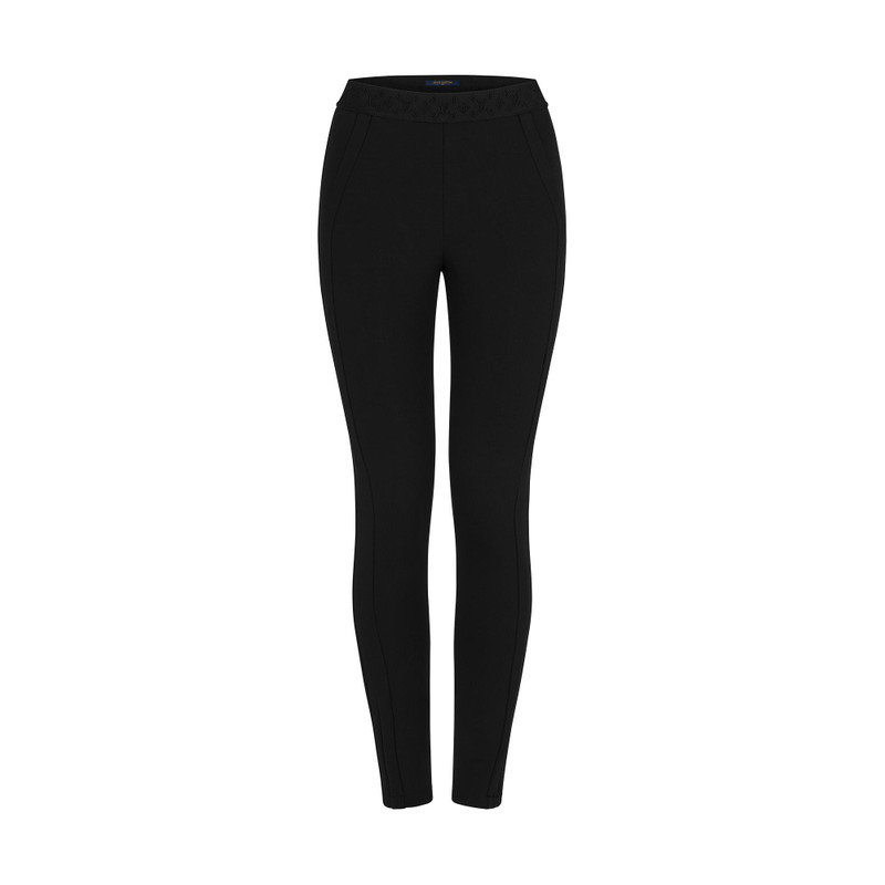 Sporty Slim Fit Pants with Ankle Zippers 1