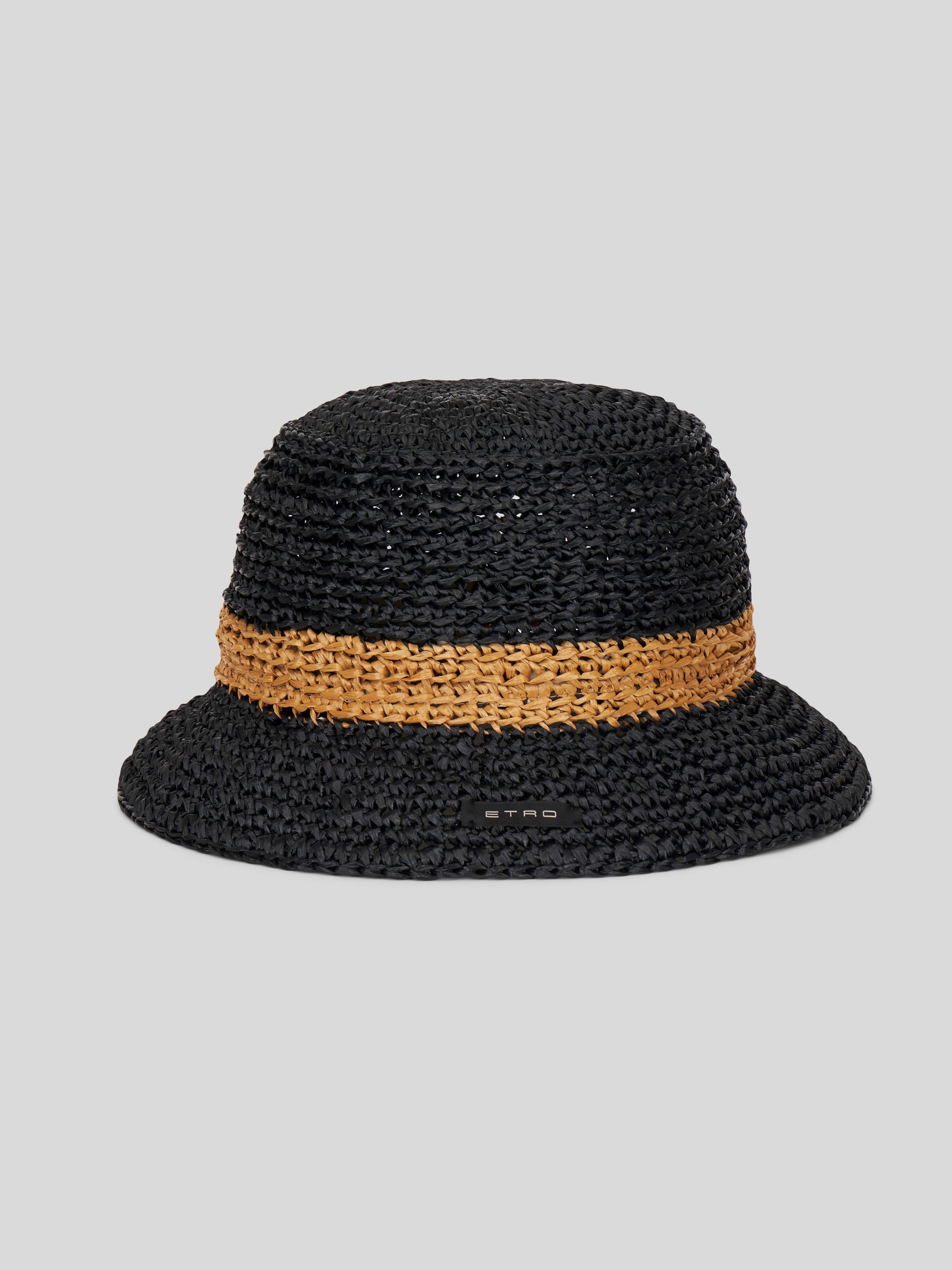 HANDMADE RAFFIA HAT - 1