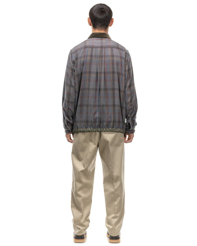 OVERDYE PLAID SHIRT MULTI 4