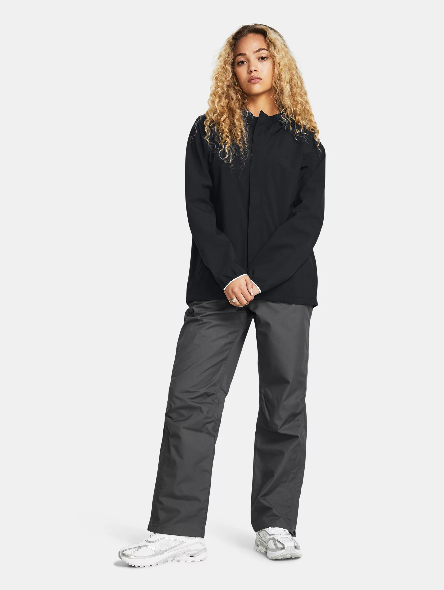 Women's UA Stormproof Lined Rain Pants - 5