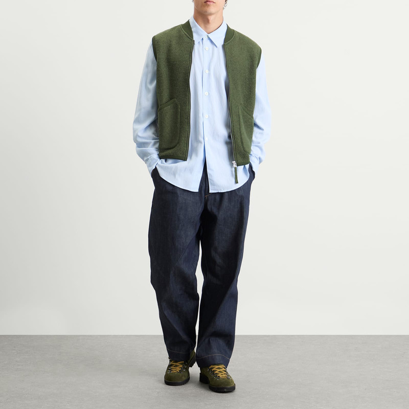 Universal Works Universal Works Wool Fleece Zip Bomber - Presented by END. outlook