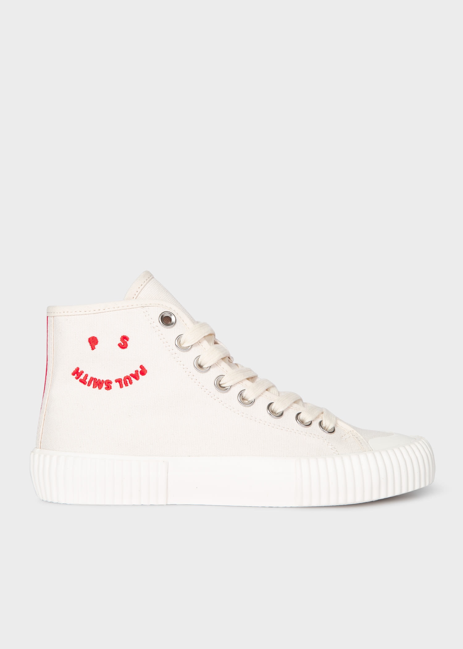 'Kibby' Sneakers With Red 'Happy' Logo - 1