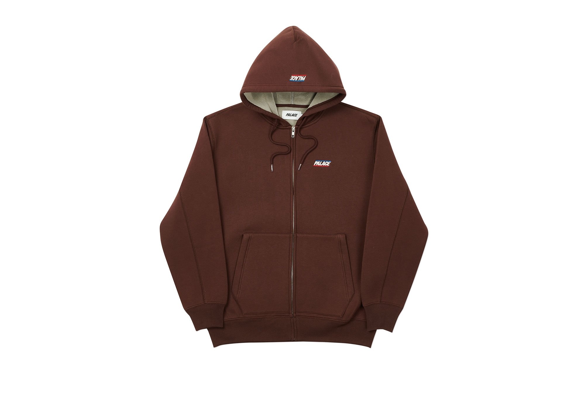 ARD QUALITY ZIP HOOD BROWN - 1