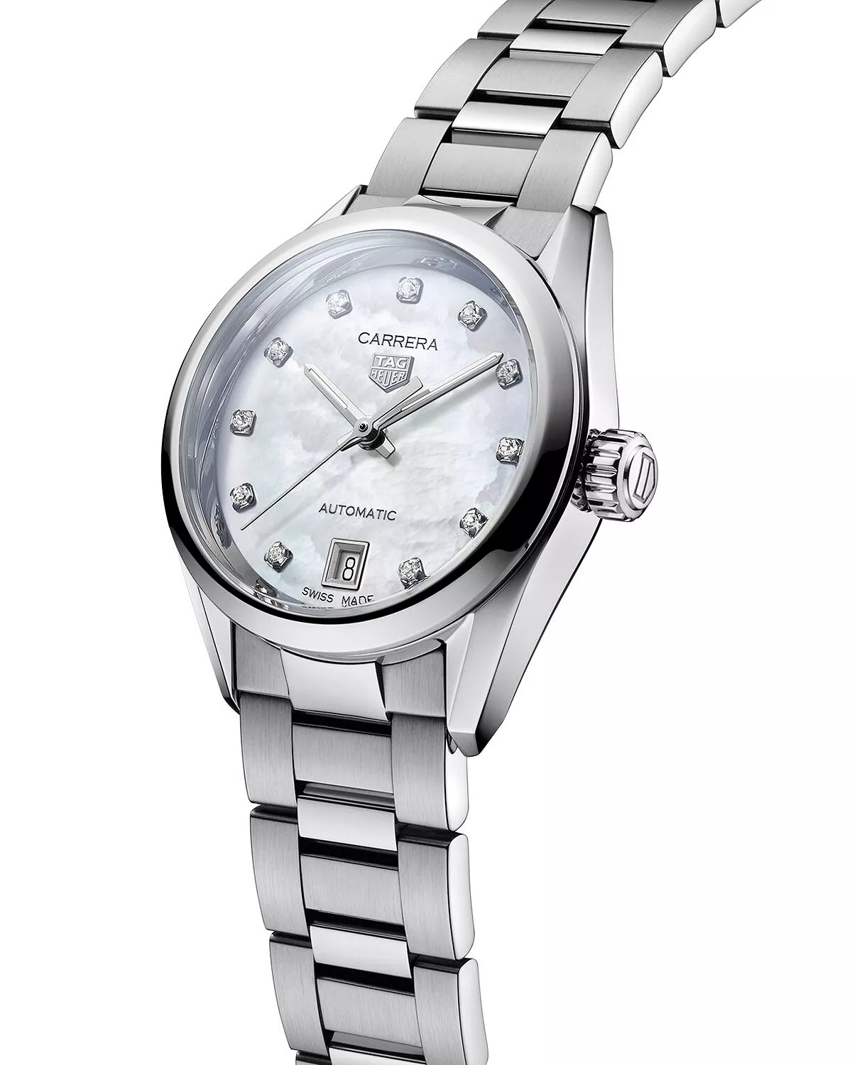 Carrera Diamond Watch, 29mm - 2