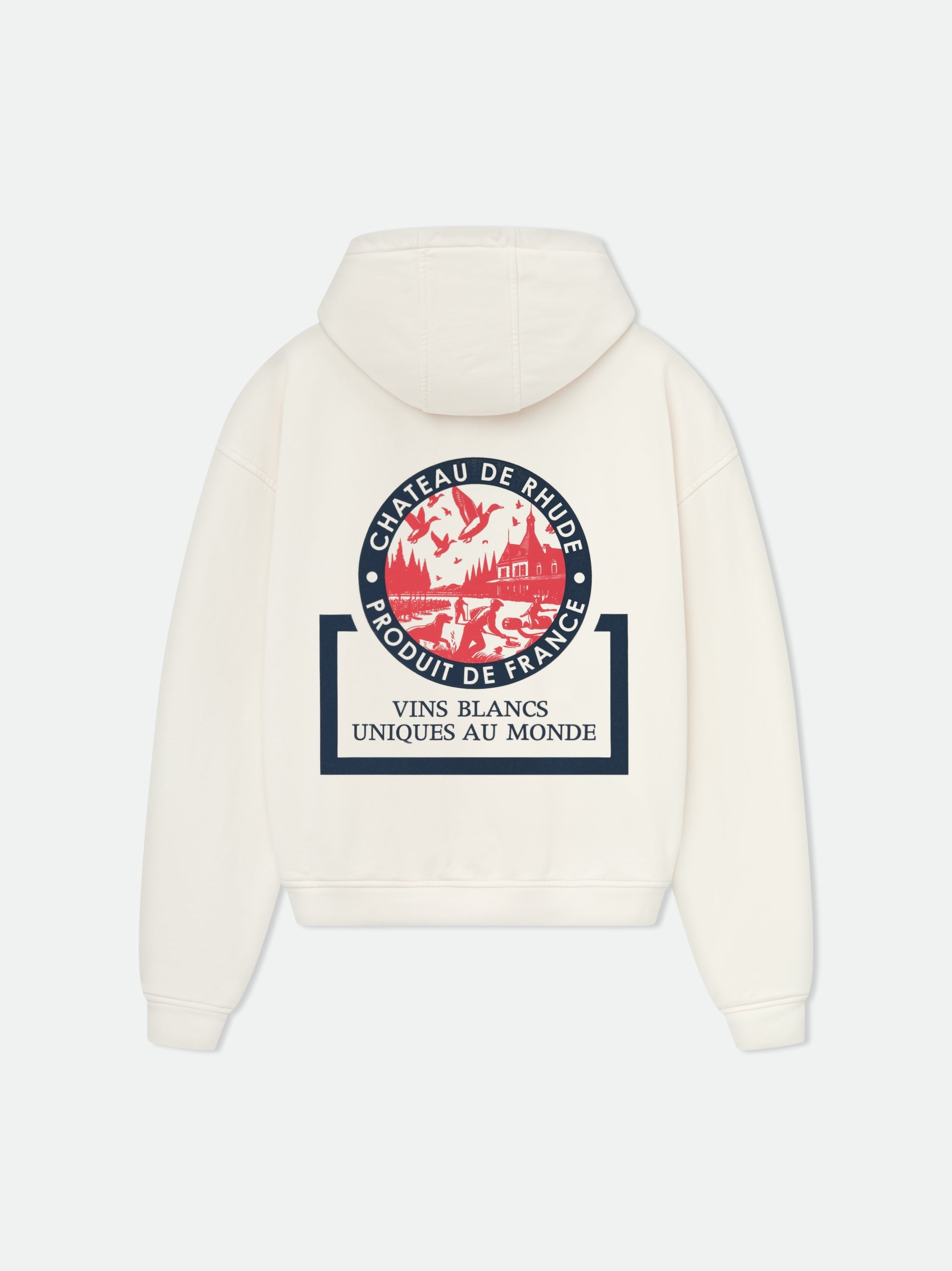 BORDEAUX WINE HOODIE - 3