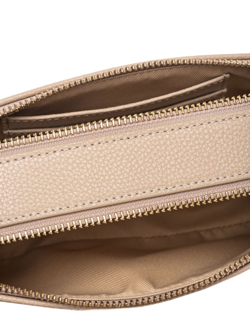 small logo-embossed cross body bag - 6