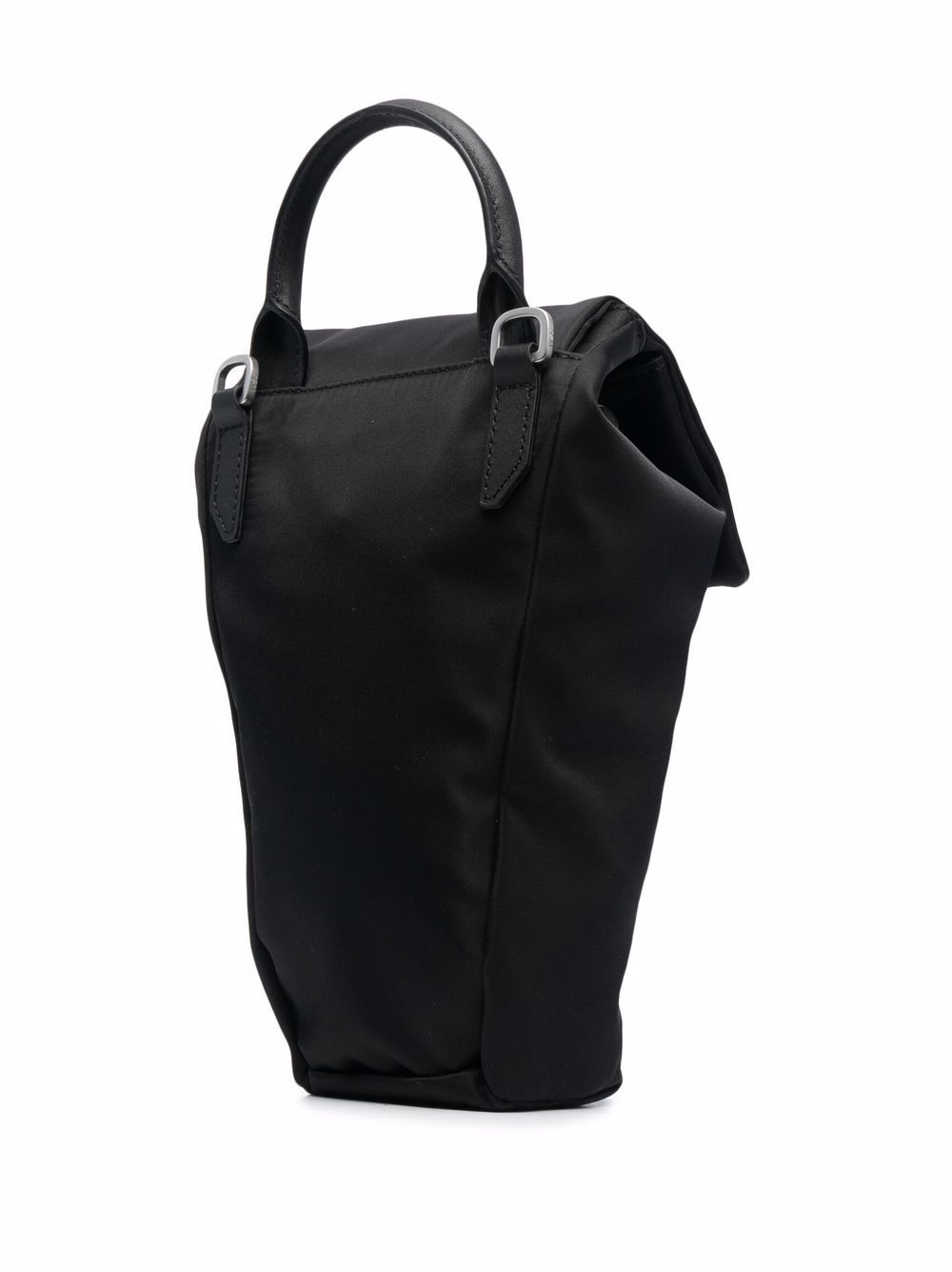 buckled bucket shoulder bag - 3