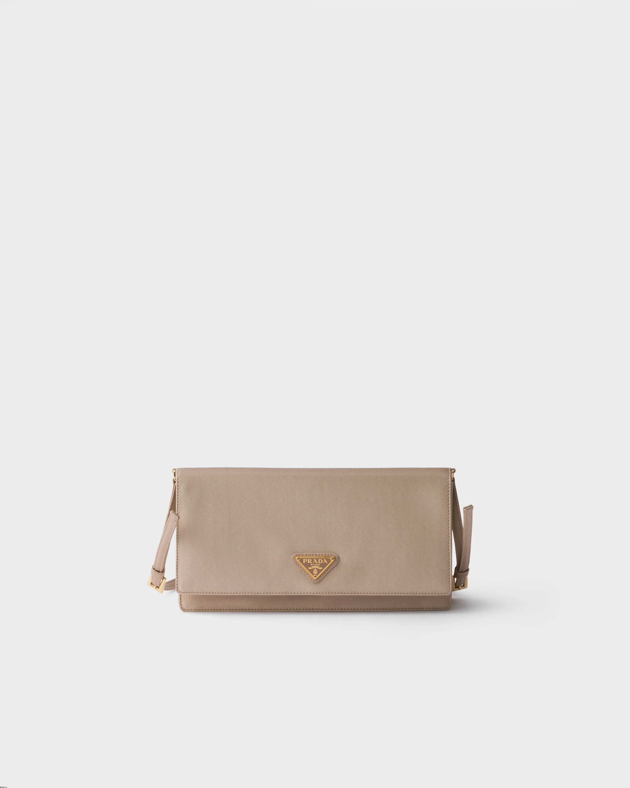 Satin mini shoulder bag - 1