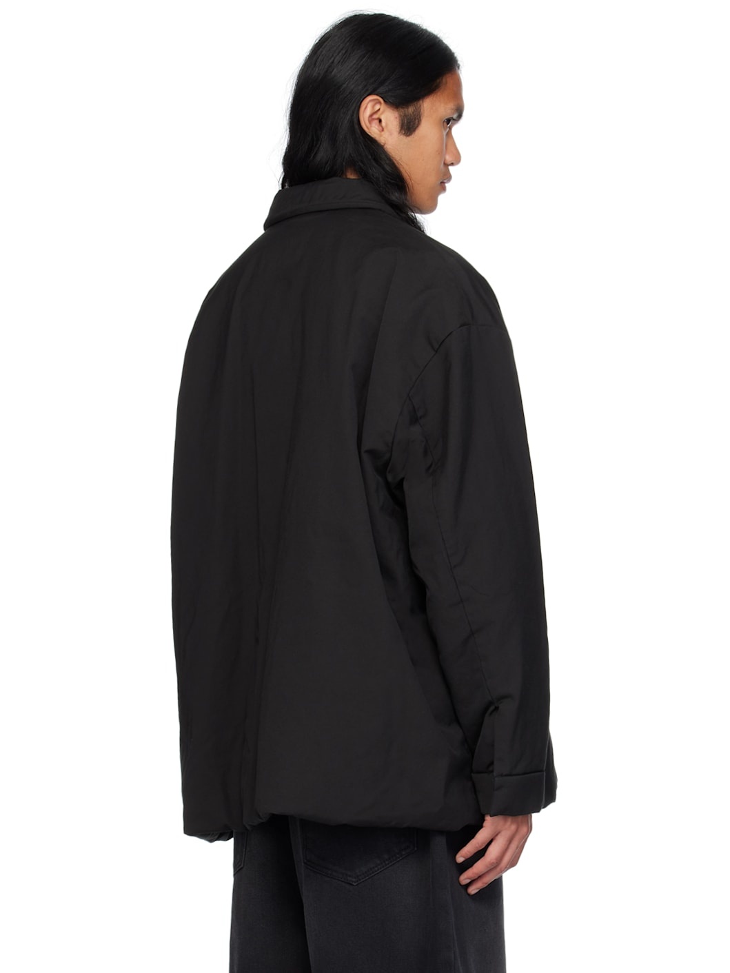 Black Zip Jacket - 3