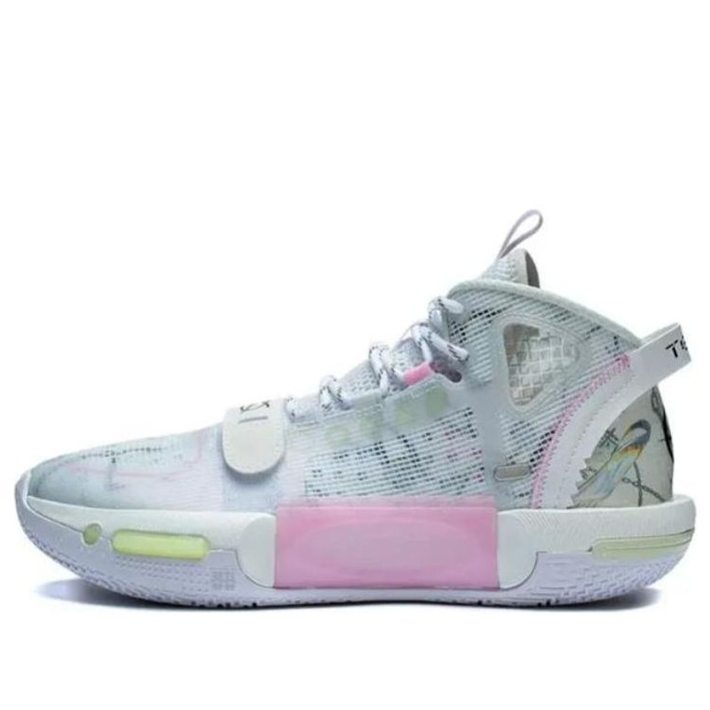 Li-NIng Wade Shadow 4 V2 'Grey White Pink' ABPT015-7 - 1