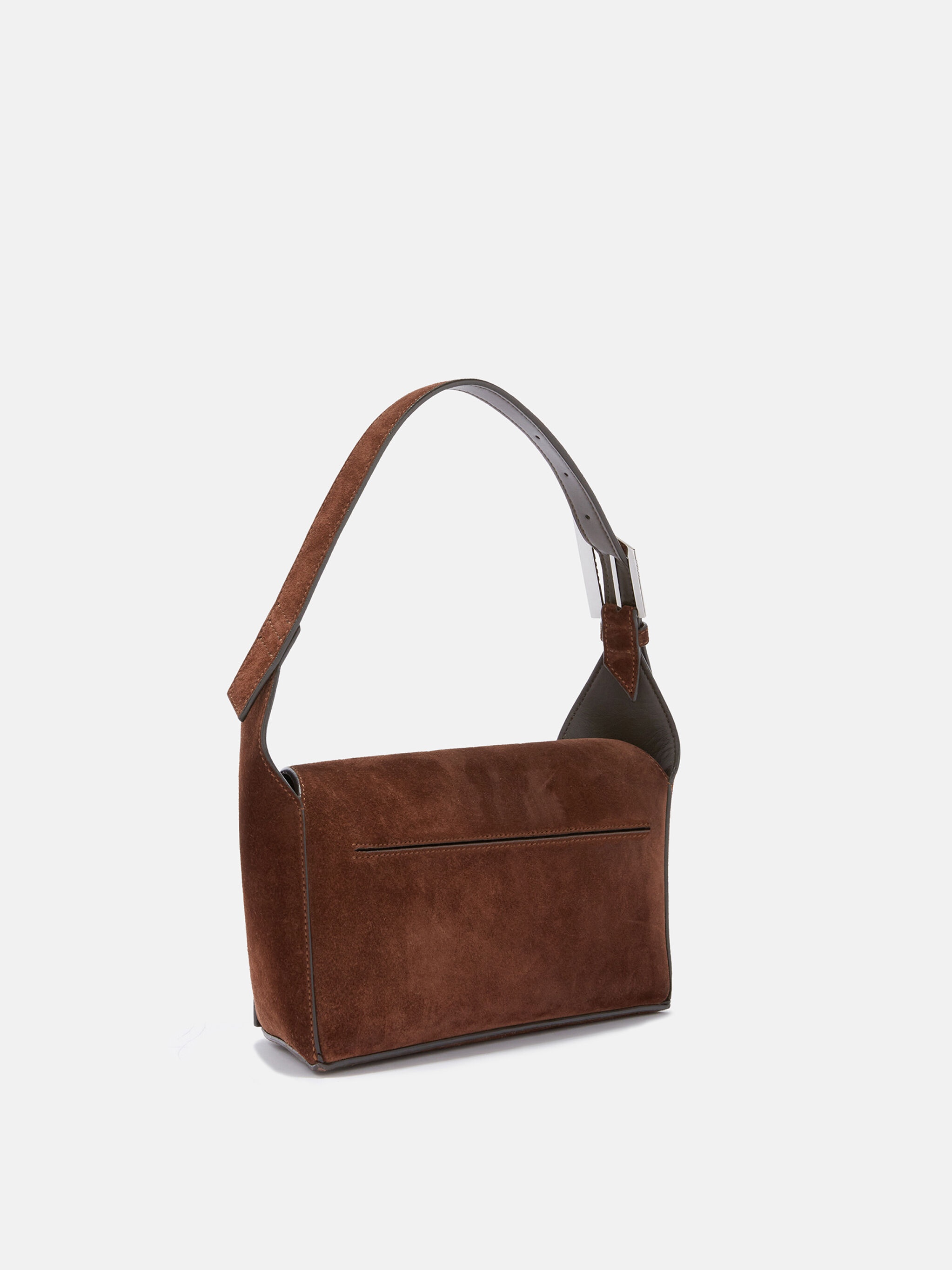 ''7/7'' LIGHT CHOCOLATE SHOULDER BAG - 3