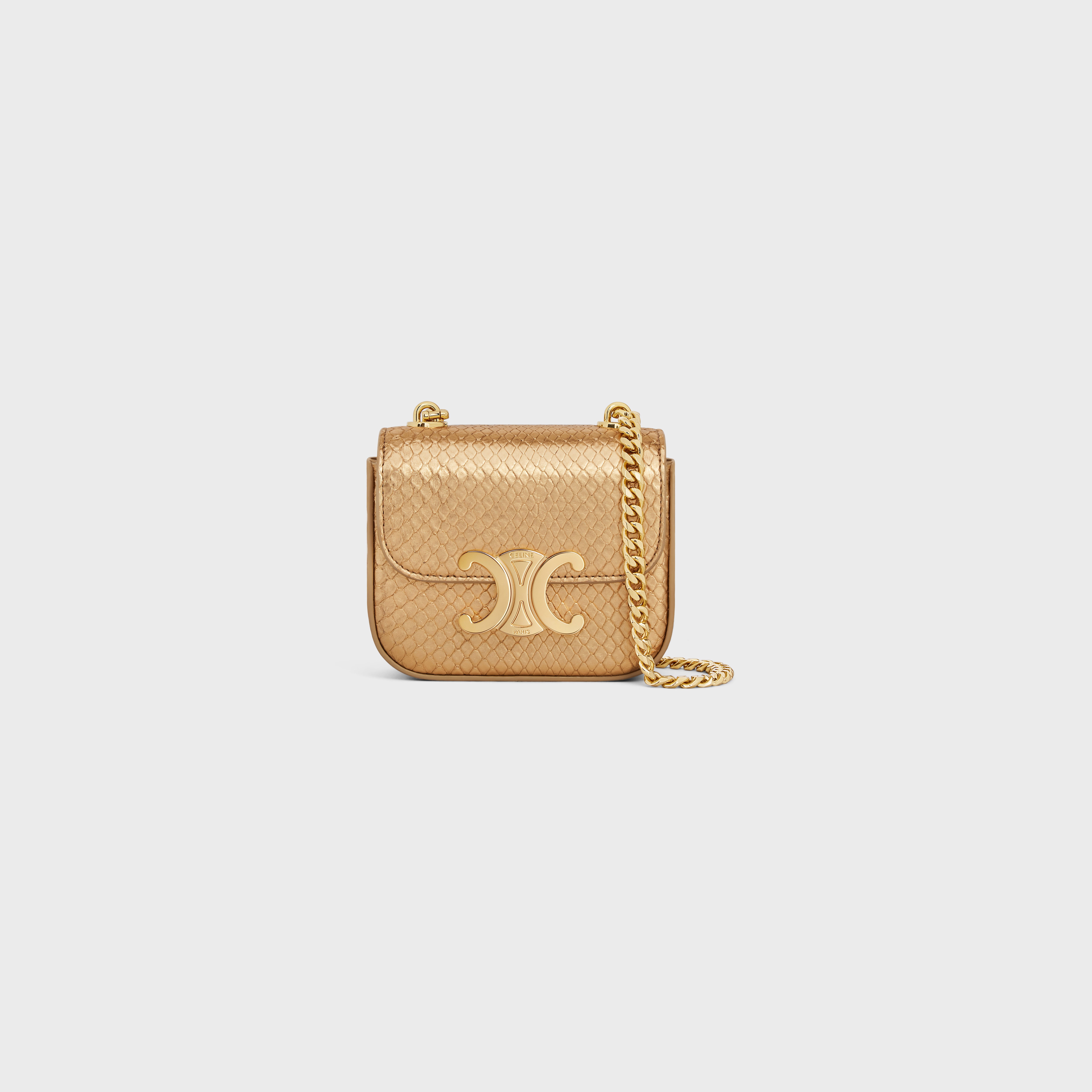 MINI CHAIN CLAUDE in LAMINATED PYTHON - 1