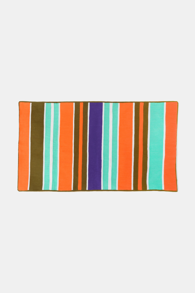 DOROTHEE SCHUMACHER CUSHION COMFORTS Stripe Large Cushion 95x55cm outlook