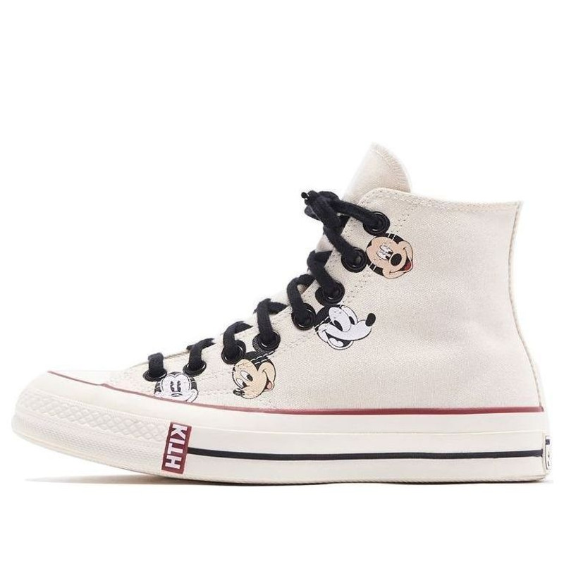 Converse KITH x Disney x Chuck 70 'Mickey Mouse Portrait' 167510C - 1