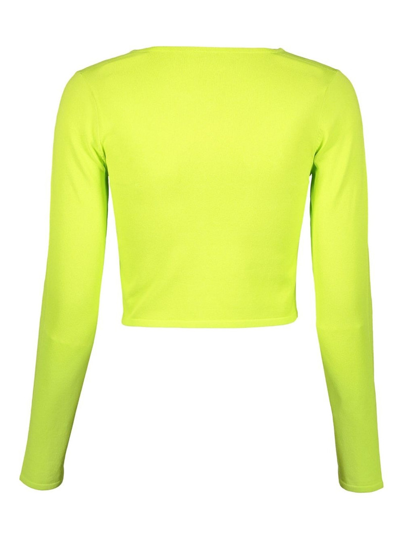 DSQUARED2 cut-out cropped top outlook