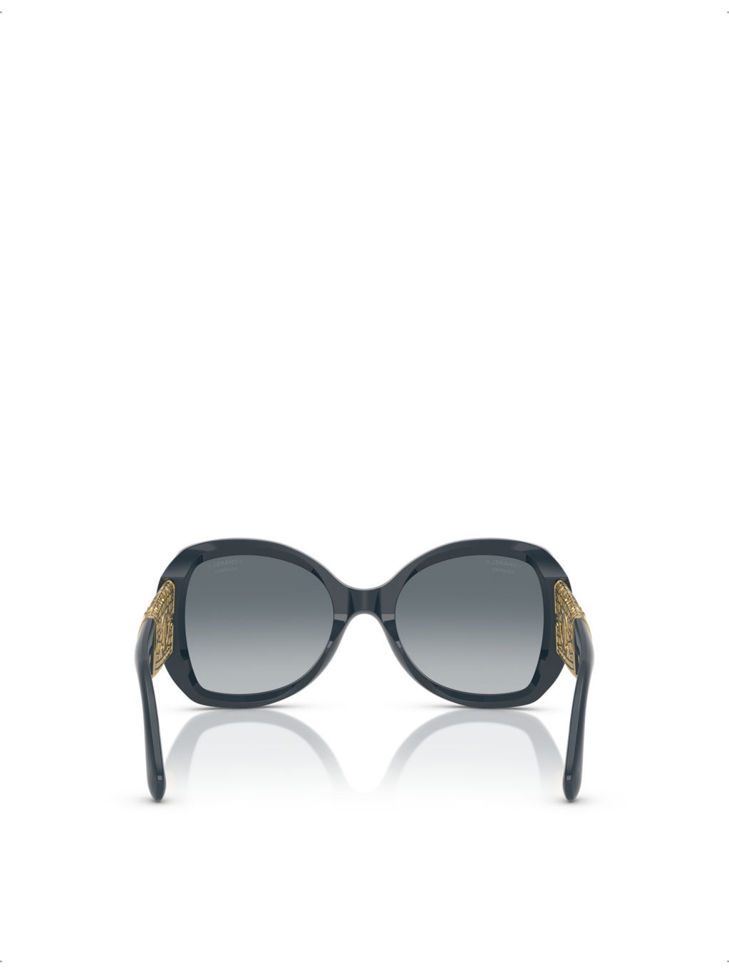CH5531 Butterfly-Frame Acetate Sunglasses - 4