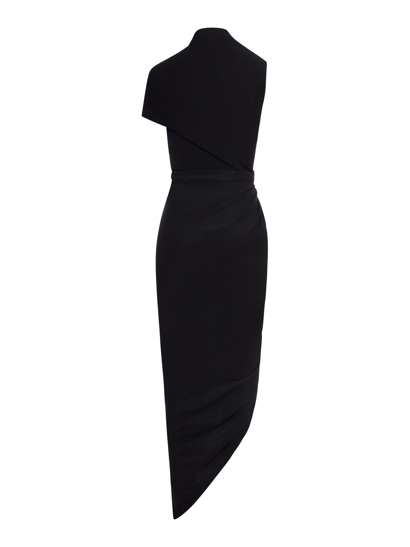 DRAPED MINI DRESS - 2
