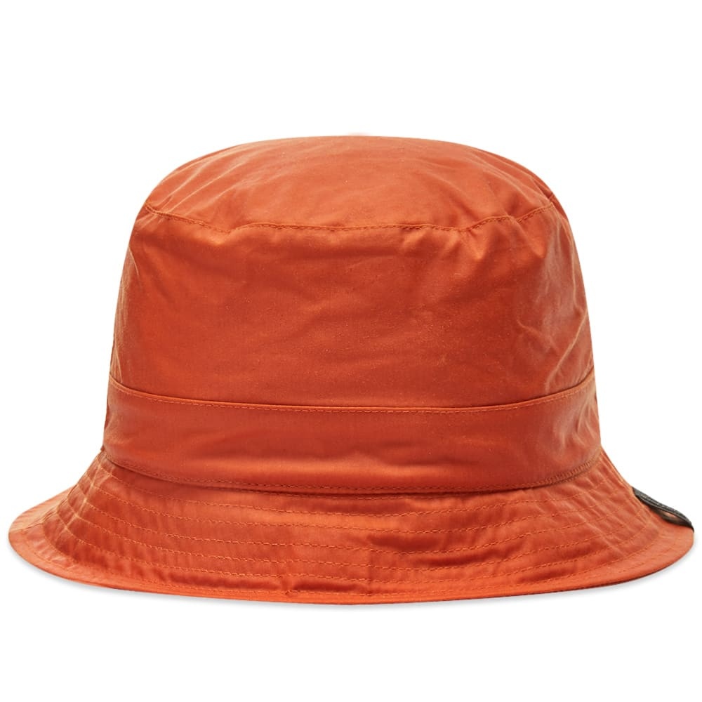 Barbour x Norse Projects Lightweight Wax Sports Hat - 1