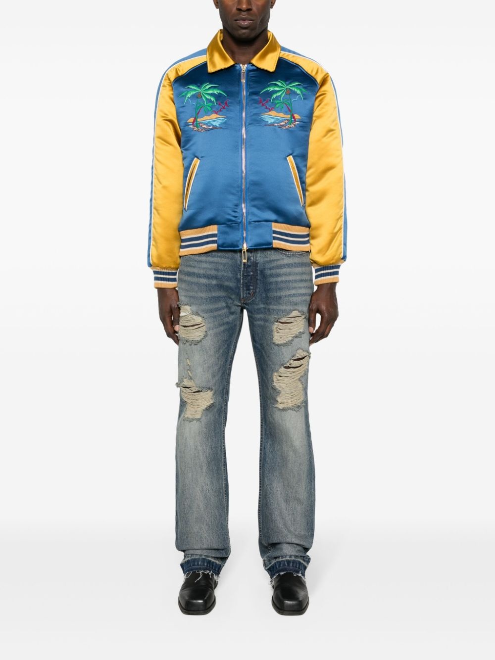 Beach Bum mid-rise jeans - 2