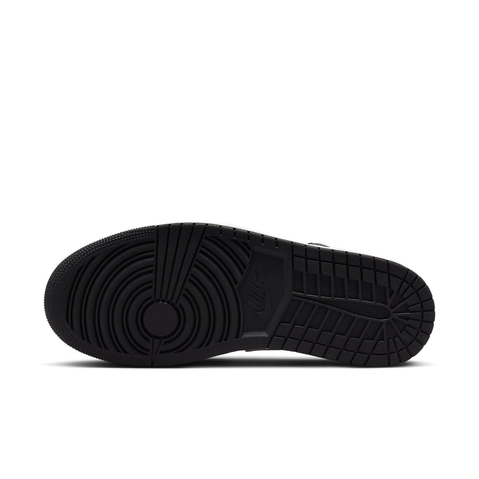 Air Jordan 1 Low 'Black White Grey' 553558-040 - 6