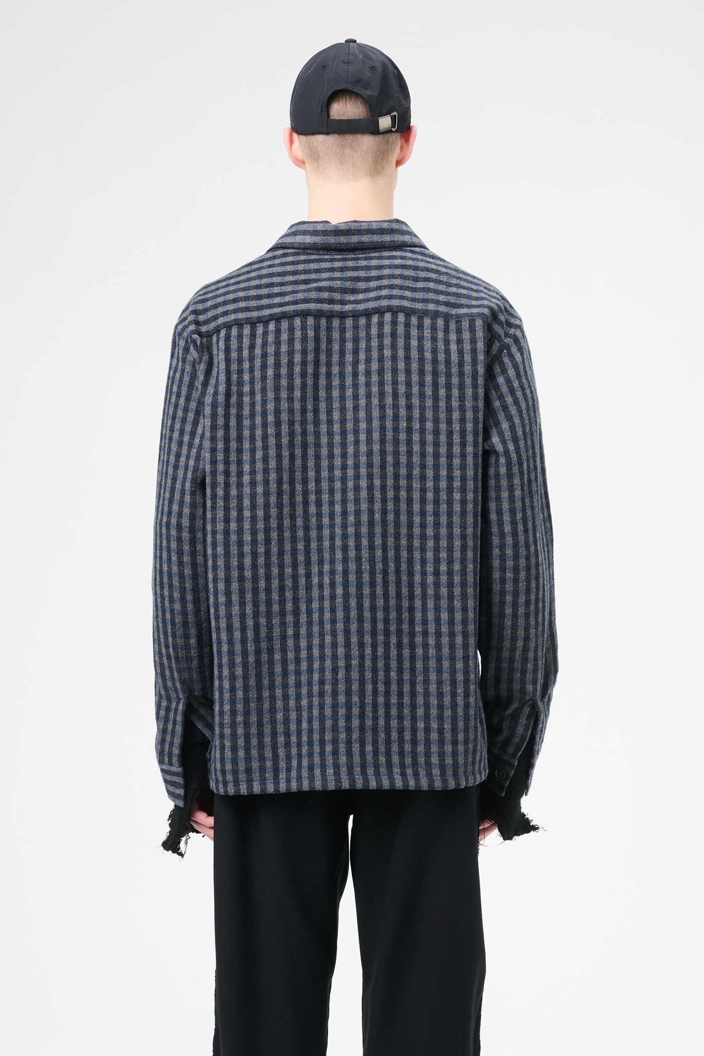 Heusen Shirt Principal Check Rural Wool - 8