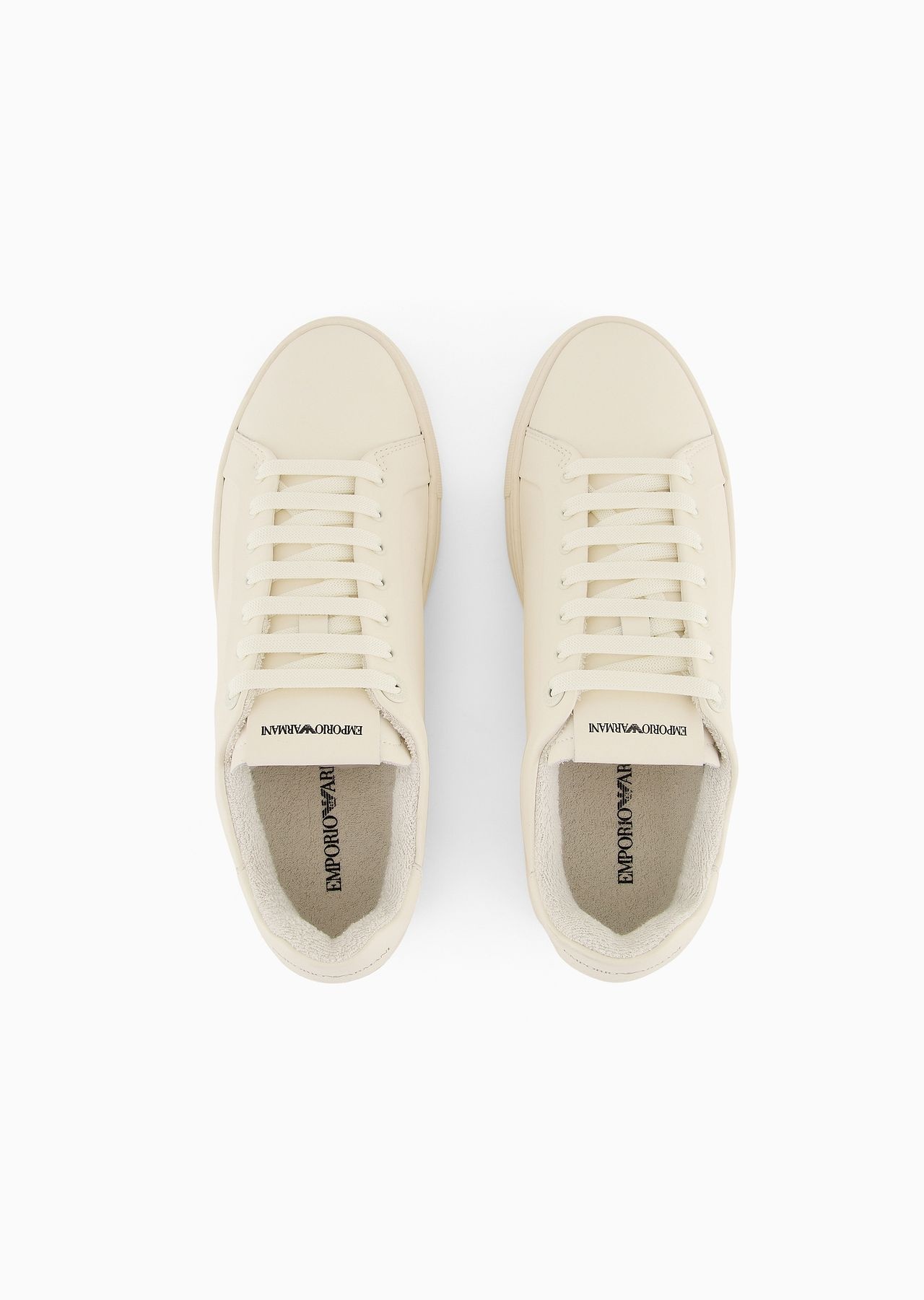 Supple leather sneakers - 3