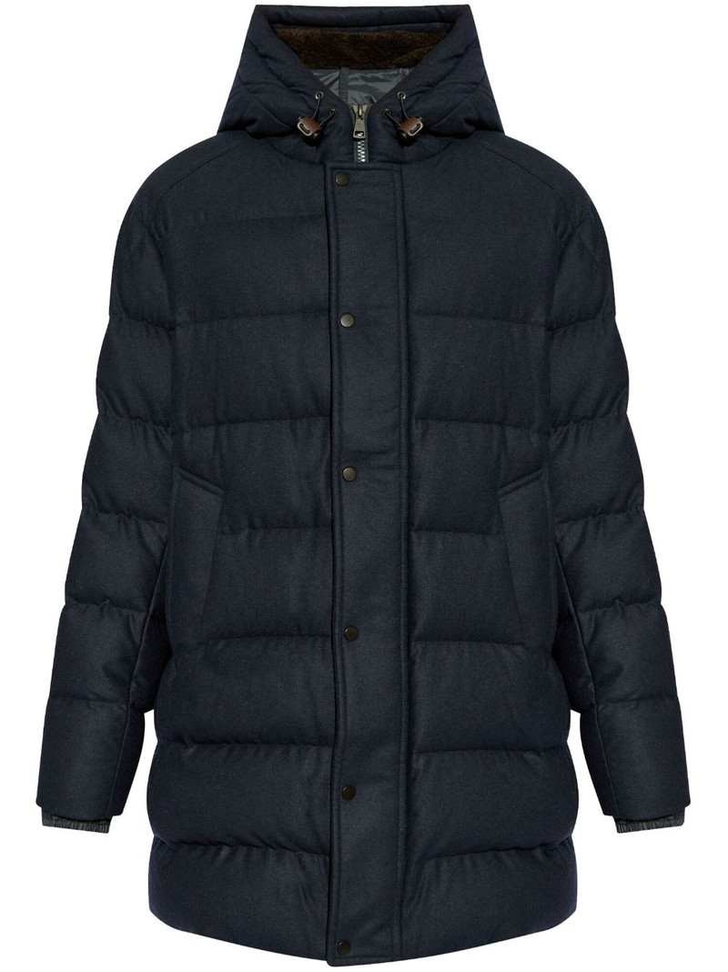 Talamini down coat 1