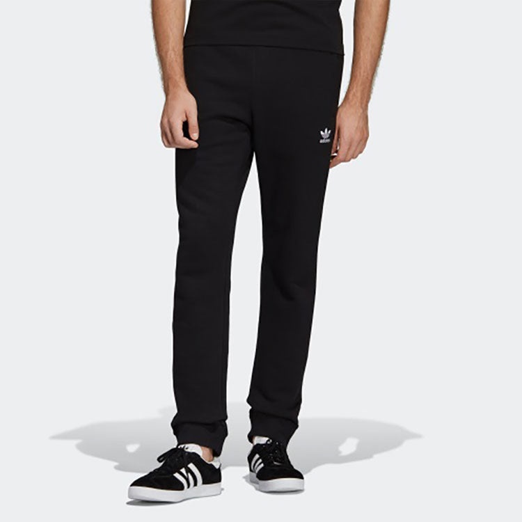 adidas originals Trefoil Pants For Men Black DV1574 - 4