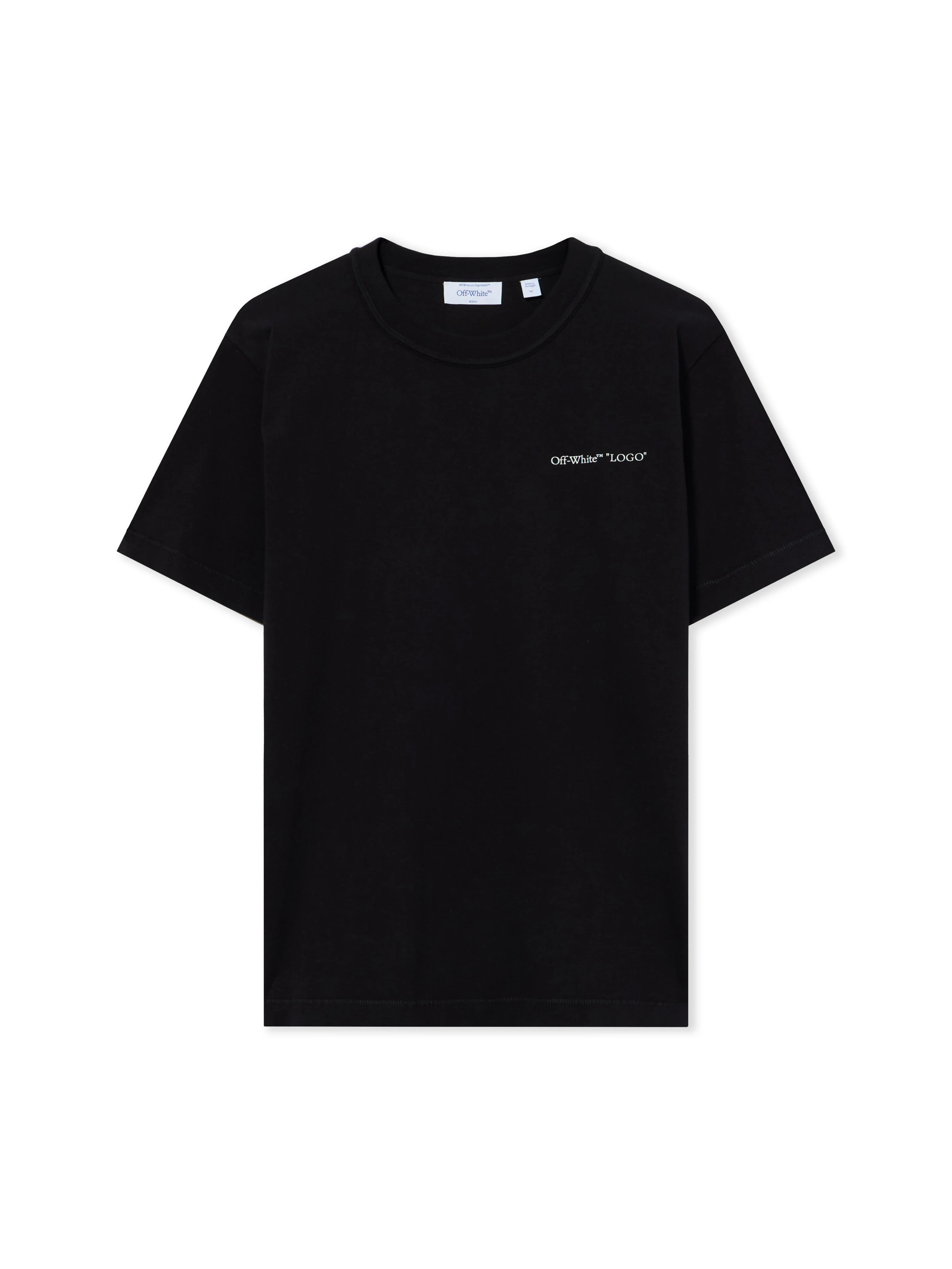 Logo Quote Regular S/S Tee - 1