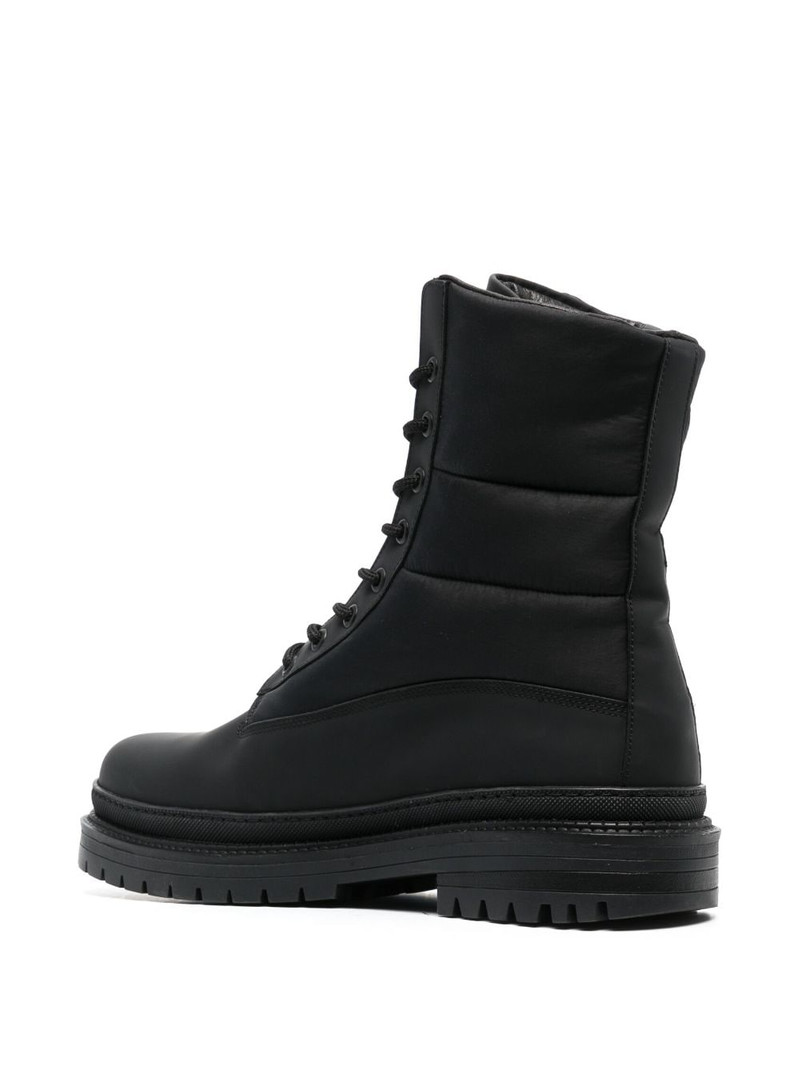 logo-embossed ankle boots 3
