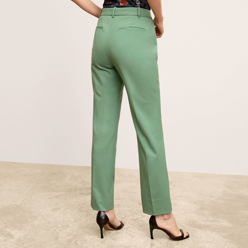 Smith Straight Trouser - Italian Wool Twill 3
