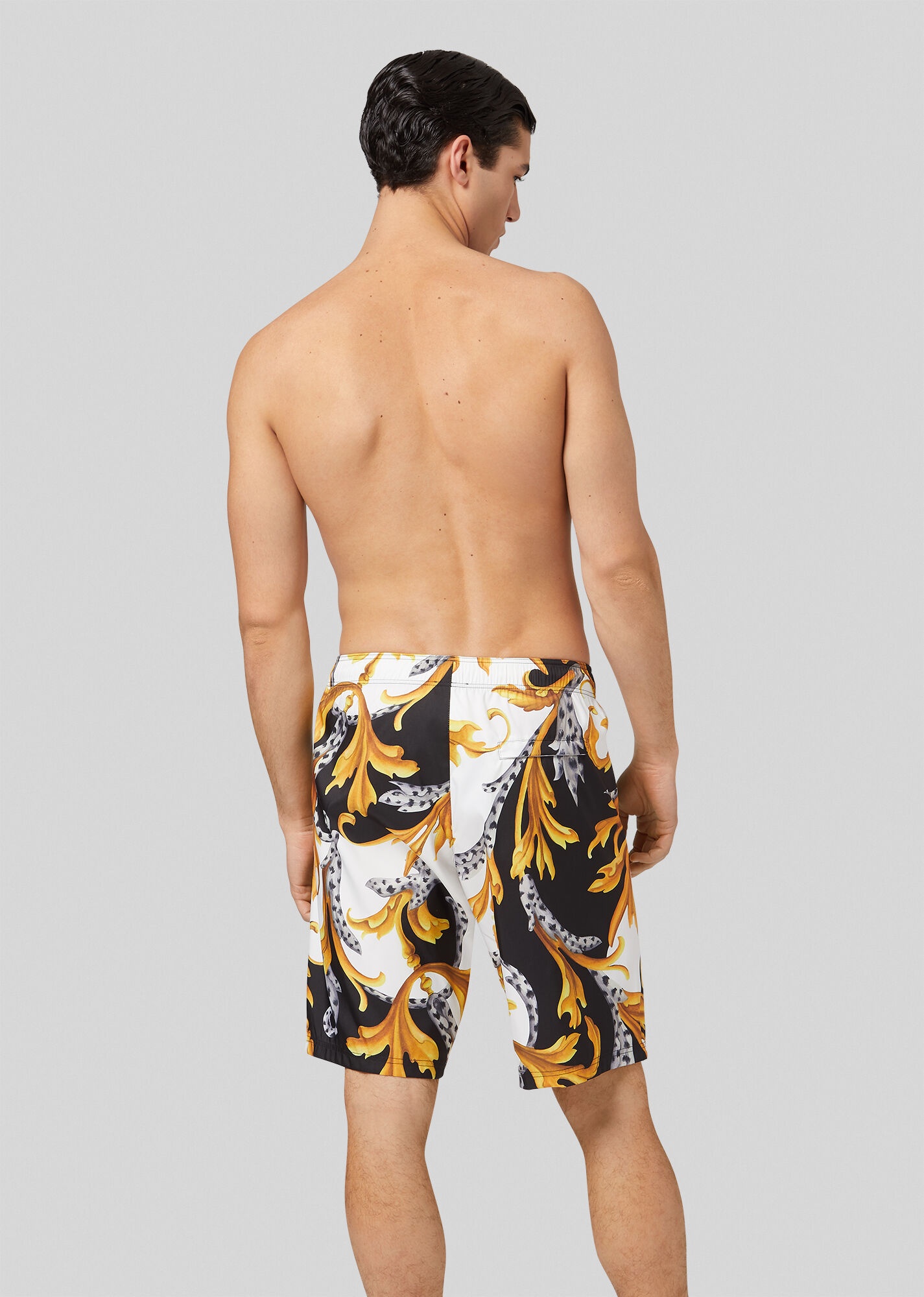 Acanthus Print Swim Shorts - 3