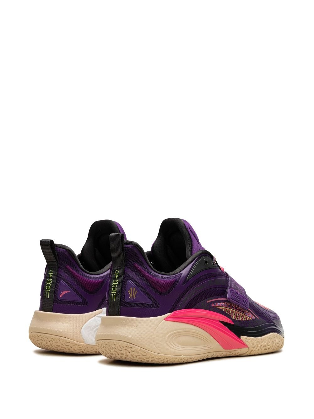 KAI 1 "Artist On Court" sneakers - 3