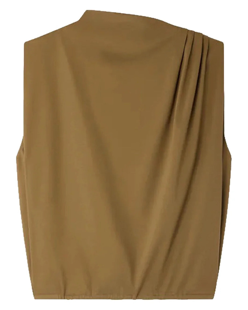 IDRIS OVERSIZED SLEEVELESS TOP 1