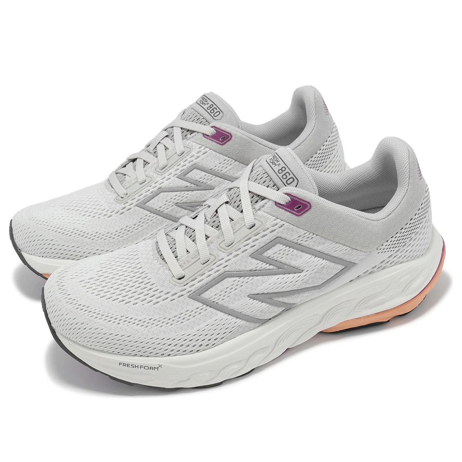 (WMNS) New Balance Fresh Foam X 860v14 'Grey Matter Copper' W860F14 - 3