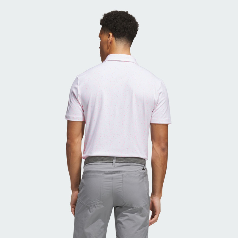 ULTIMATE365+ CLIMACOOL BUTTERSPUN BREAK OUT PRINT POLO SHIRT 3