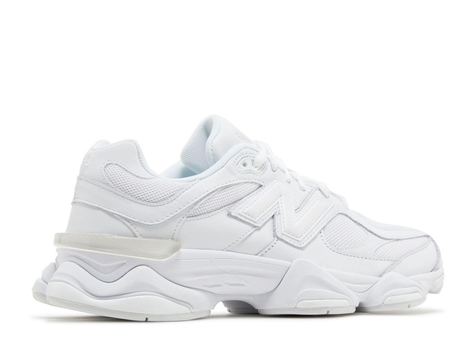 NEW BALANCE 9060 'TRIPLE WHITE' - 3