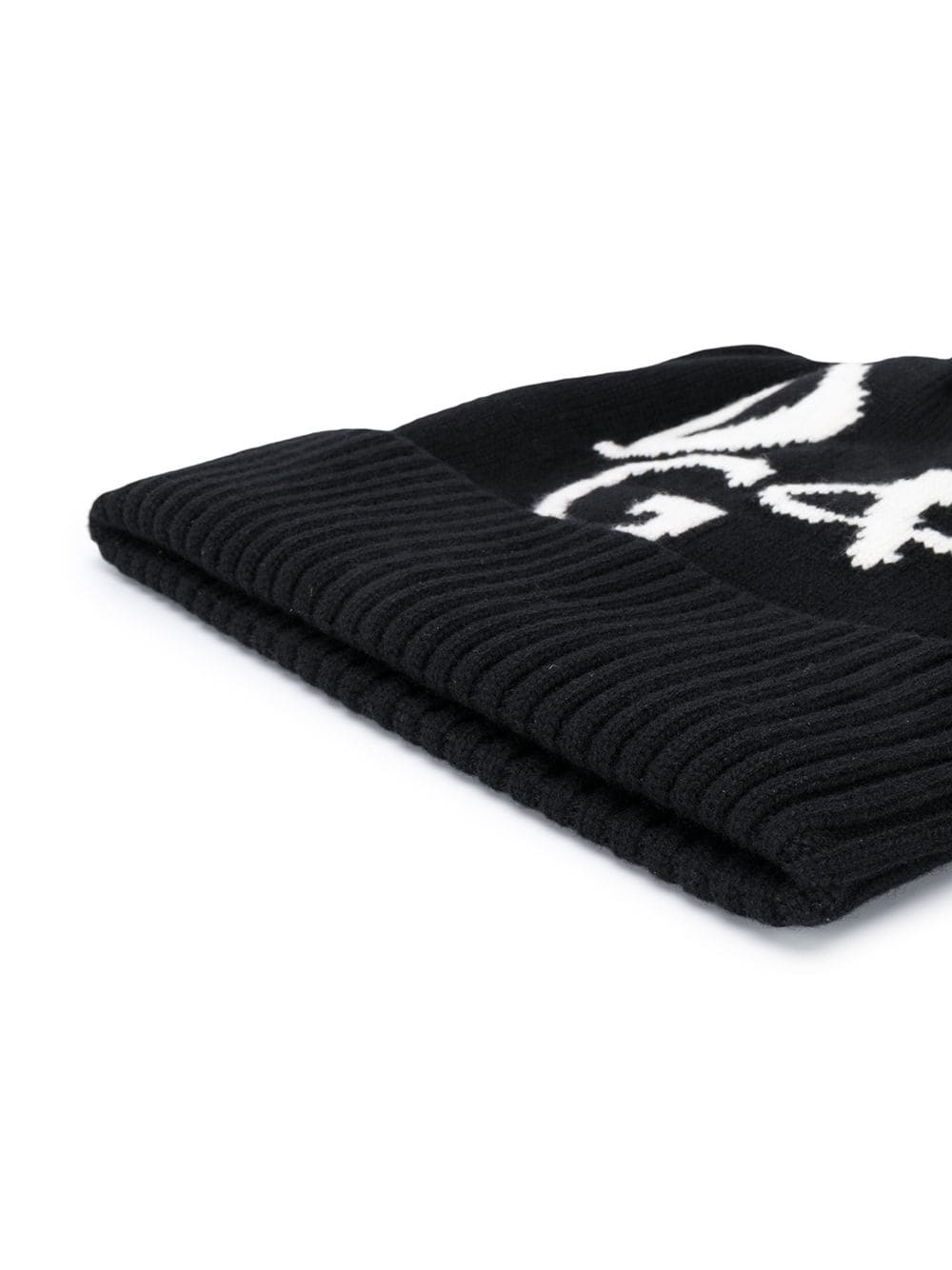 D&G intarsia beanie - 2