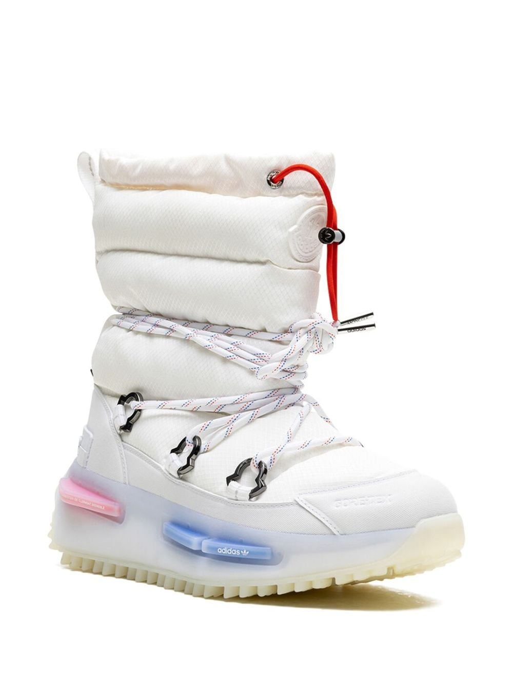 x Moncler NMD_S1 Mid "Core White" boots - 2