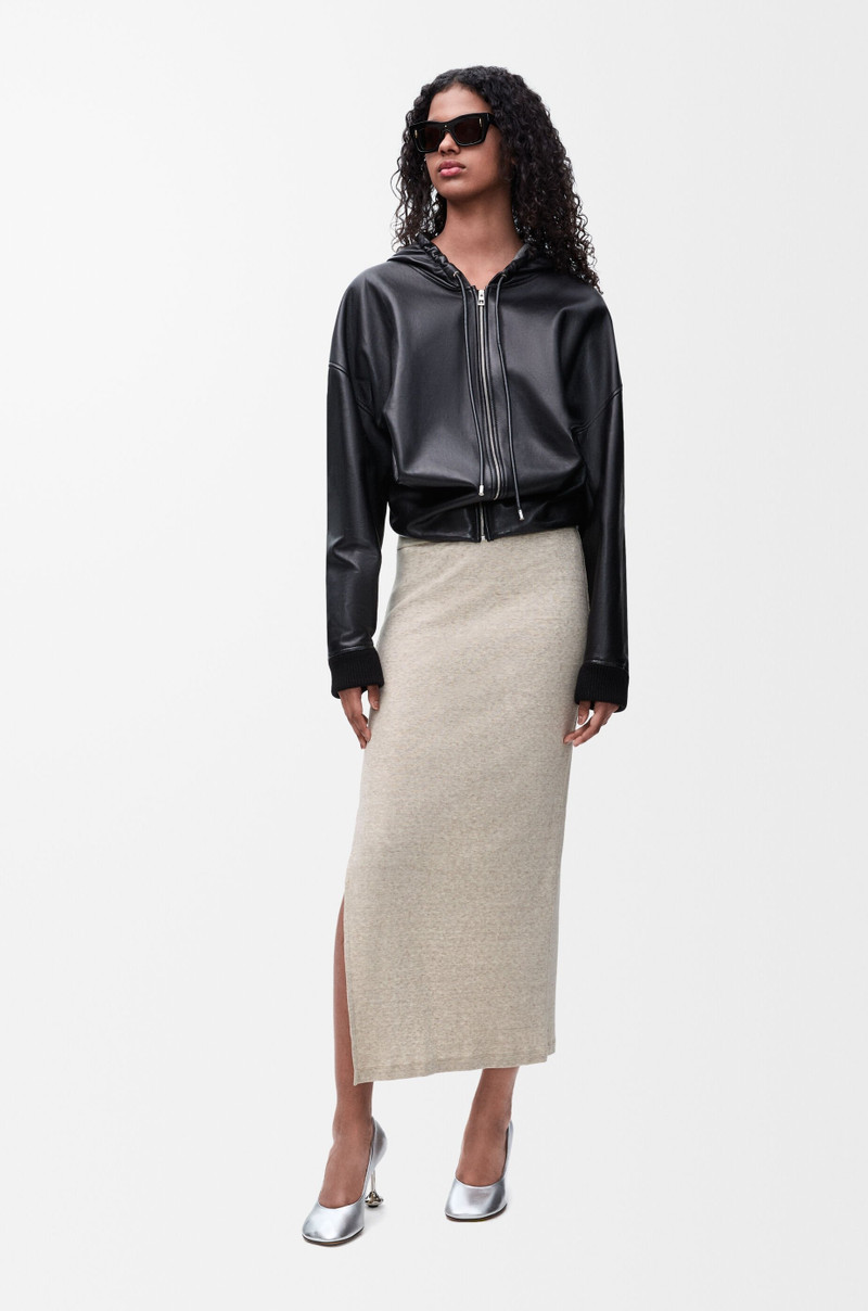 Loewe Skirt in cotton and wool outlook