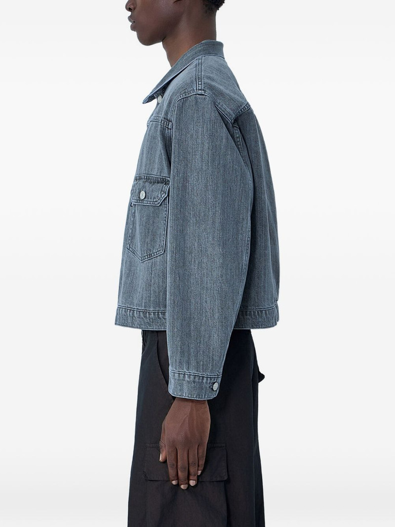 Levi's Blue Tab™ Type buttoned chest-pocket denim jacket outlook