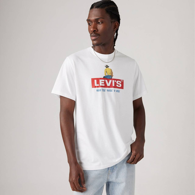 Levi's RELAXED FIT SHORT SLEEVE GRAPHIC T-SHIRT outlook