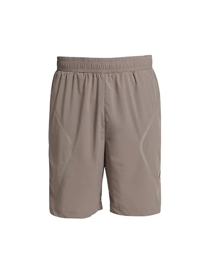 Grey Welded Shorts 1