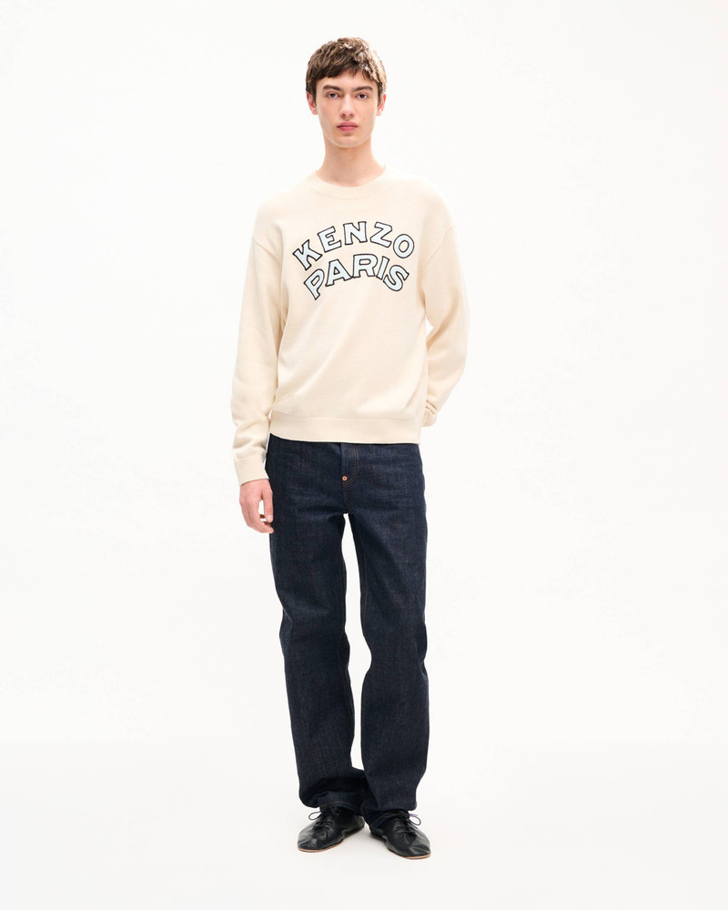 KENZO 'KENZO Paris Emblem' jumper in wool cotton outlook