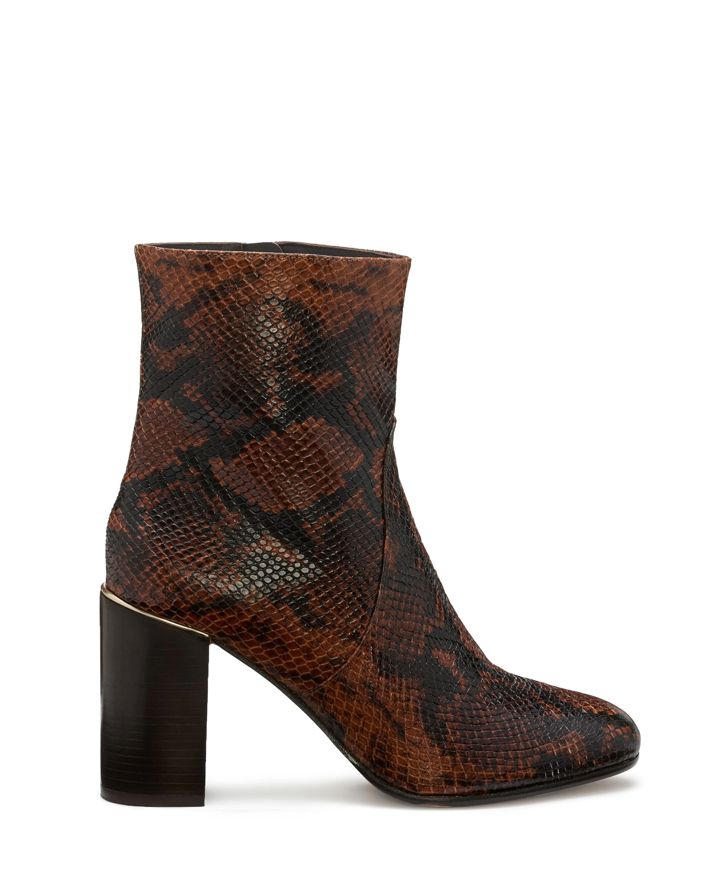 Caro Heeled Ankle Boots - 1