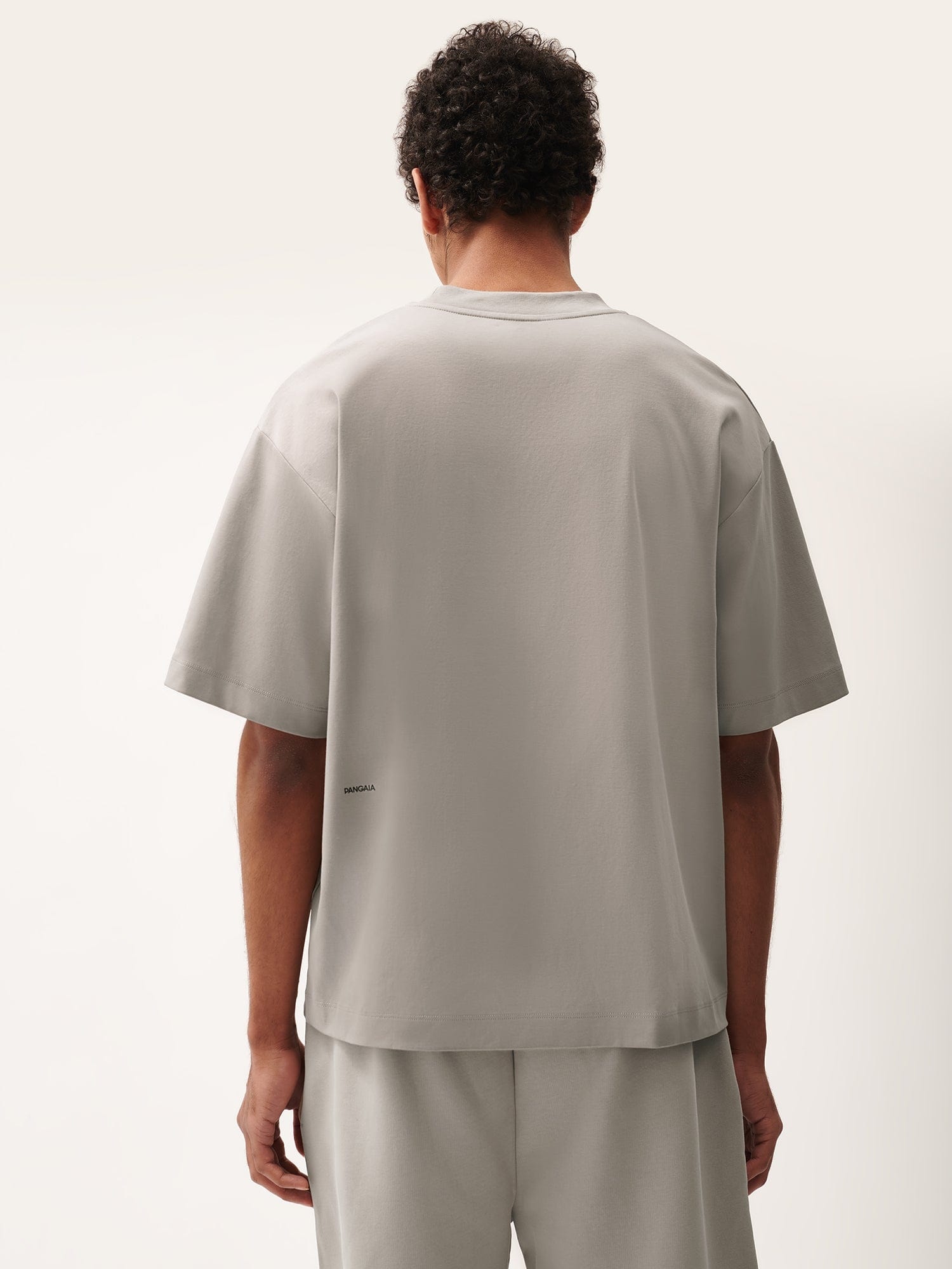 Mens DNA Oversized T-Shirt - Stone - 4