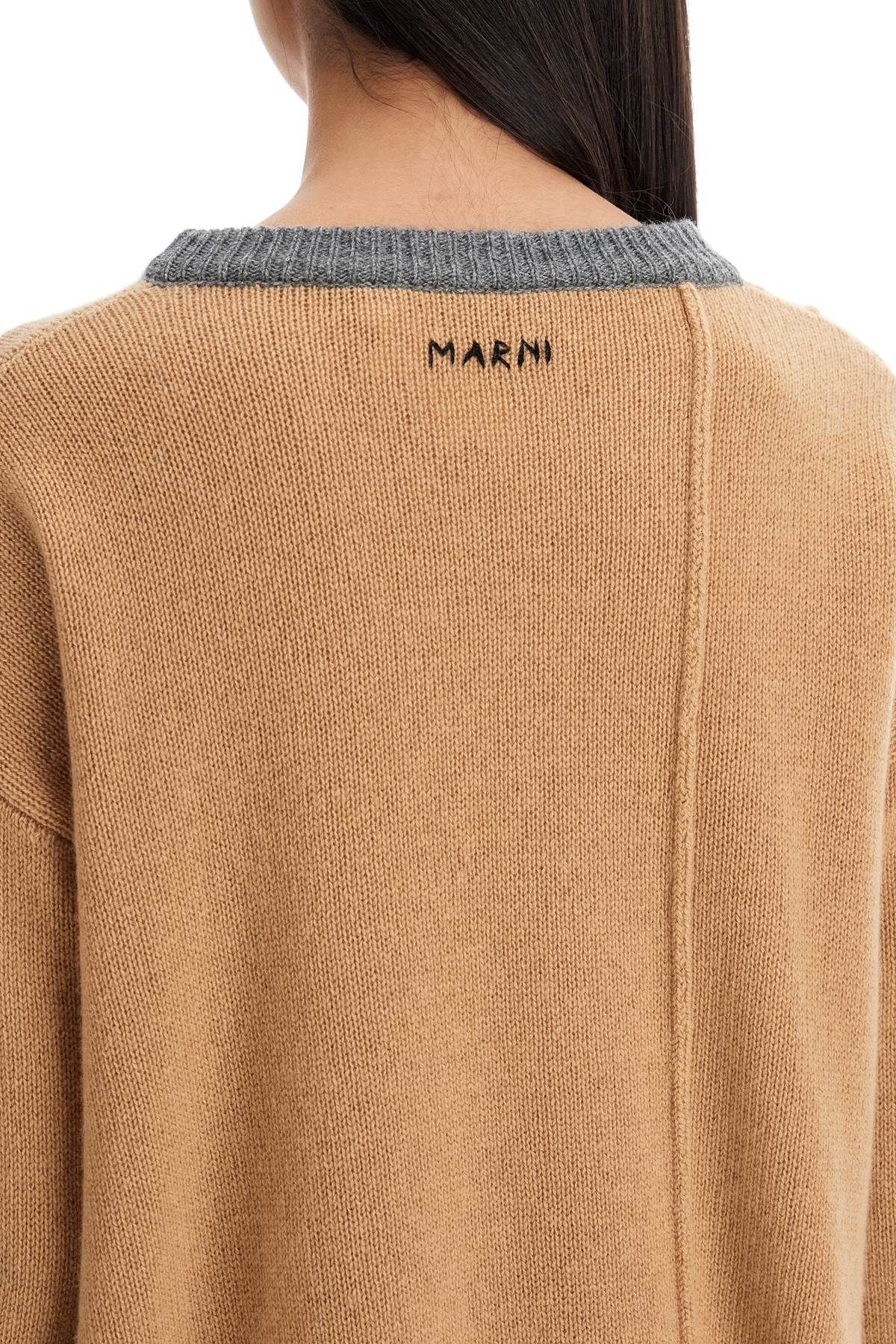 CASHMERE BOXY PULLOVER - 5